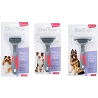 MasterPet shear magic Shedding Rake