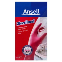 Ansell Silverlined Premium Gloves - Pink