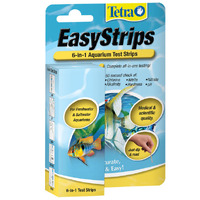 Tetra Easy 6 in 1 Aquarium test strips - 100Pk