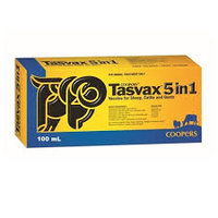 Coopers Tasvax 5 In 1 Vaccine