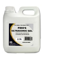 Fidos Ultrasonic Gel 2.5L 