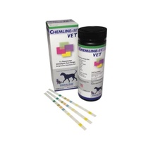 Chemline 11 Vet Urine Reagent Strips