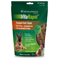 Vitarapid Tranquil Daily Treats For Dogs 210G