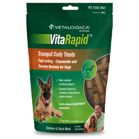 VitaRapid Tranquil Daily Treats For Dogs 210g