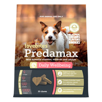 Lovebites Predamax Daily Wellbeing Chews for Dogs 30 Chews