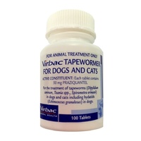 Virbac Tapewormer For Dogs & Cats 