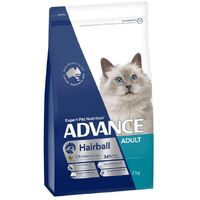 Advance Cat - Hairball Adult Chicken with Rice - Dry Food 2kg
