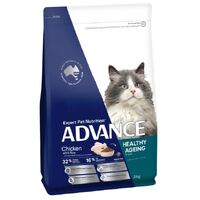 Advance Cat - Healthy Ageing Adult Chicken with Rice - Dry Food 3kg