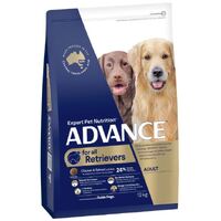 Advance Dog Retrievers Adult Large Breed Chicken & Salmon with Rice - Dry Food 13kg