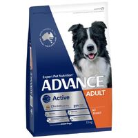 Advance Dog Active Adult All Breed Chicken with Rice - Dry Food 13kg