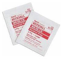 WEBCOL ALCOHOL SWABS  200