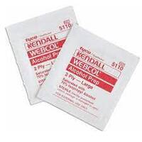 Webcol Alcohol Swabs 200