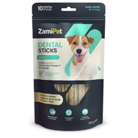 Zamipet Dental Sticks -  Adult Small Dogs - 10's (190gm)