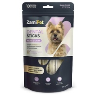 Zamipet Dental Sticks -  Relax & Calm Small Dogs - 10's (190gm)