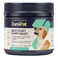 Zamipet Puppy Multi Chews - Best Start