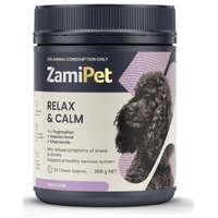 Zamipet Relax & Calm Chews 60's (300gm)