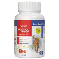 Antinol Plus EASY Feed for Cats  - Joint + Skin + Coat - 60 Capsules