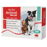 Antinol Plus for Dogs - Joint health capsules for dogs - 120 Capsules