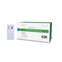Anigen Rapid Canine Parvovirus and Coronavirus antigen (CPV Ag/CCV Ag ) Test (10 Tests)