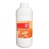 iO Cod Liver Oil (vet grade)