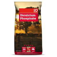 iO Dcp (Dicalcium Phosphate) 25kg - (Pick up Only - Gumdale Qld 4154)