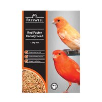 Passwell - Red Factor Canary Seed