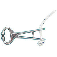 Bull Holder Pliers with 1.5m rope