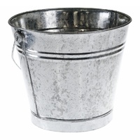 Galvanised bucket - 11 LITRE