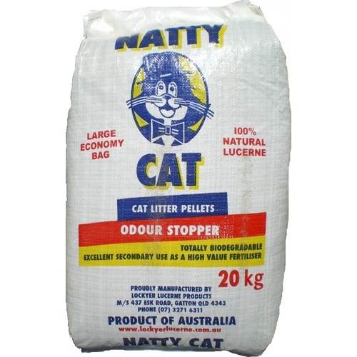 Natty Cat Litter 20kg (discontinued)