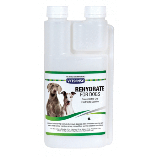 Vetsense Rehydrate For Greyhounds 1L