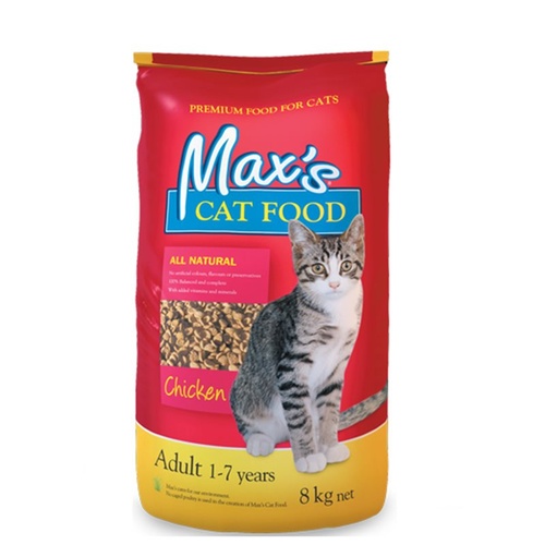 Coprice Max'S Cat Food Chicken 8kg