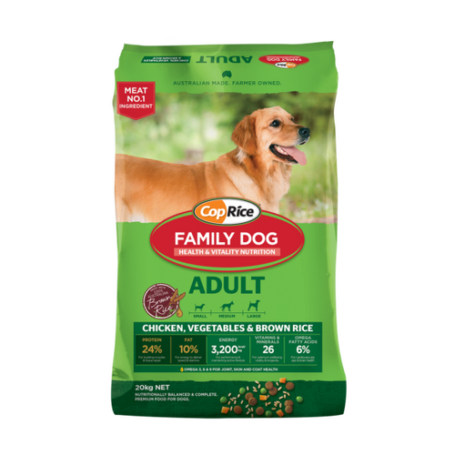Coprice FAMILY DOG - 20kg Dog food