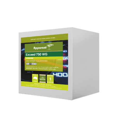 Apparent Exceed 750 Wg 1kg (Sulfosulfuron)