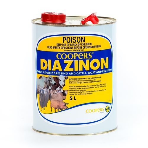 Coopers Diazinon 5L