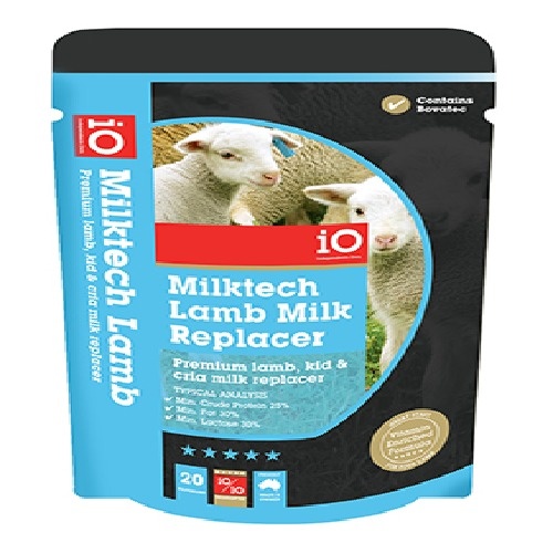 iO Milktech Lamb & Kid Replacer 16kg IO