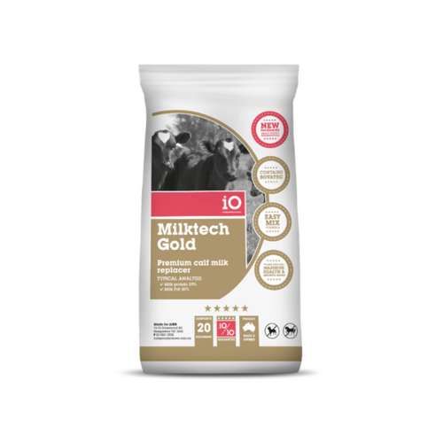 iO Milktech Calf Milk Replacer Gold 20kg