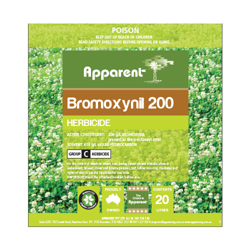 Apparent Bromoxynil 200 20Ltrs