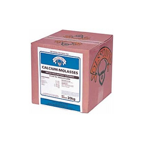 Olsson Calcium Molasses Block 20kg,molasses,cattle feed,livestock feed