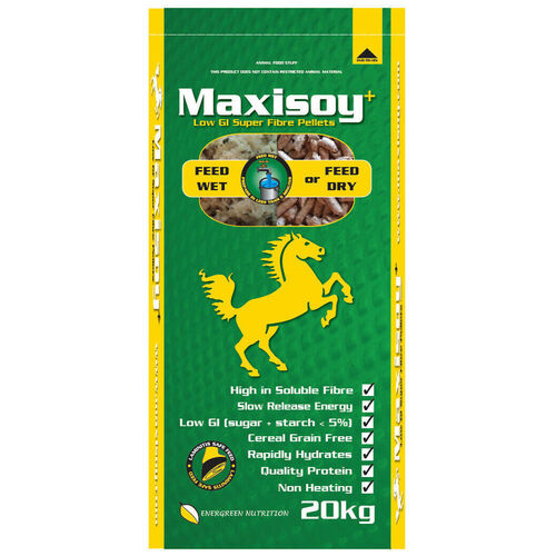 Maxisoy + Low Gi Super Fibre Pellets 20kg