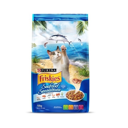 Friskies Adult Seafood Sensations 2.5kg