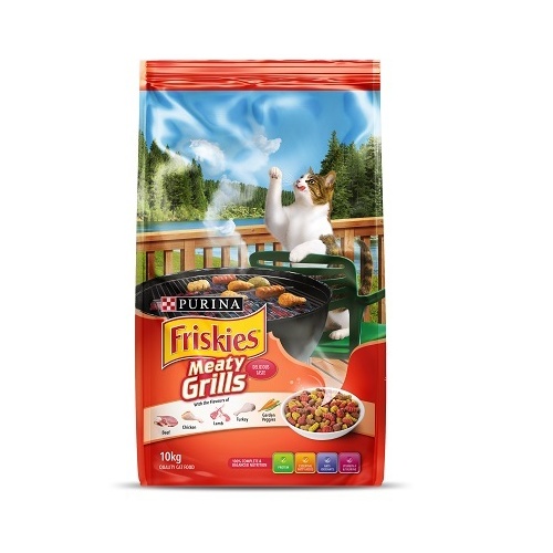 Friskies Adult Meaty Grills 2.5kg