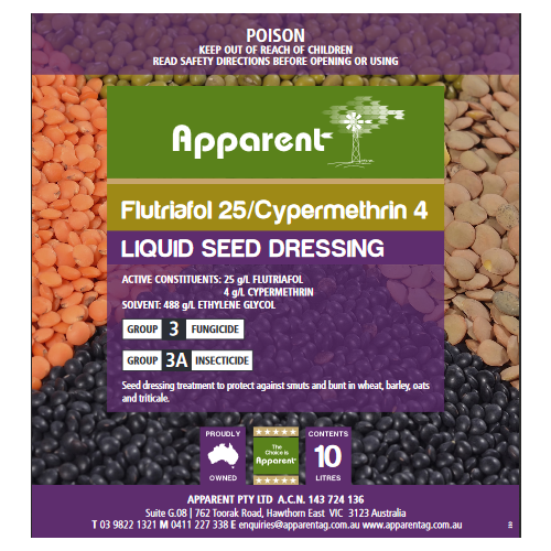 Apparent Superstar Seed Dressing 10Lt