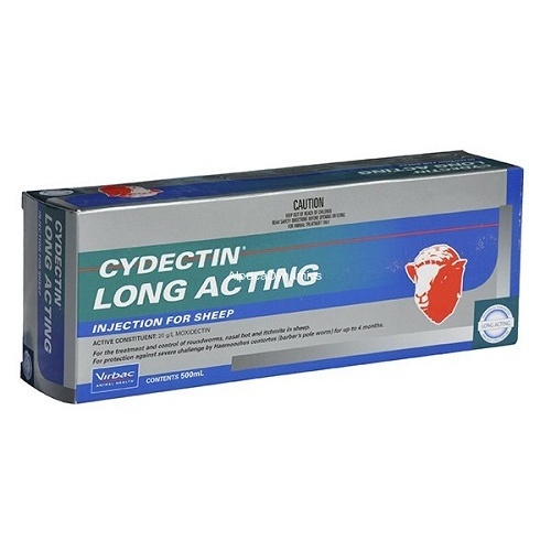 Cydectin Long Acting Injection For Sheep 500ml