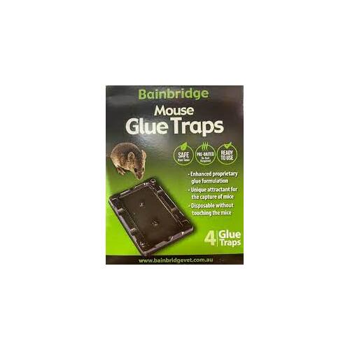 Bainbridge Mouse Glue Trays 4 Pack