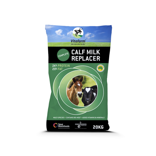 Vitafarm Complete Calfmilk Replacer 20kg (Green)