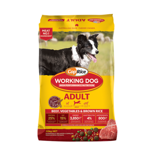 Coprice WORKING DOG - BEEF - 20kg Dog Food
