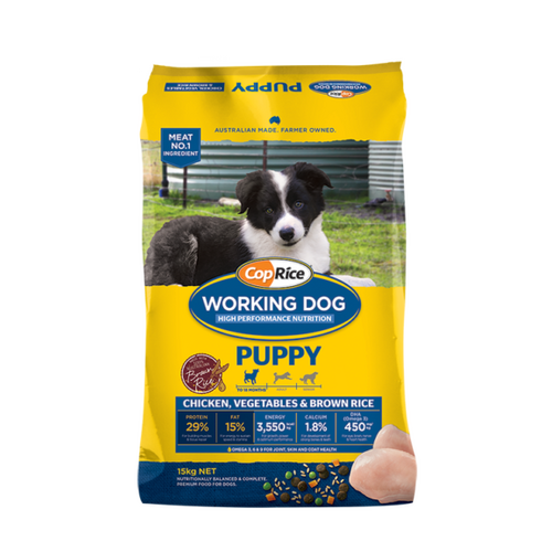 Coprice WORKING DOG - PUPPY - 15kg Dog Food