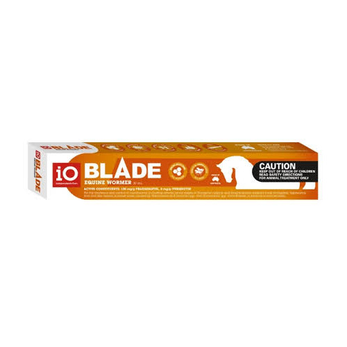 iO Blade Equine Wormer 30ml - Out of stock