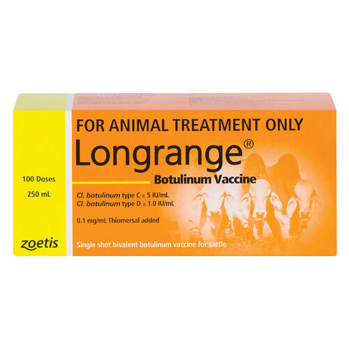 Longrange Botulinum Vaccine 250ml