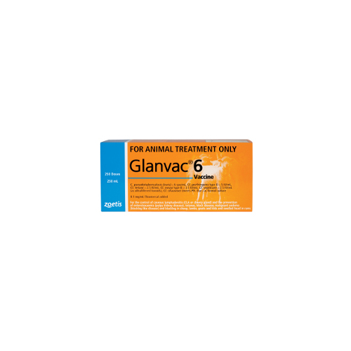 Glanvac 6 B12 Vaccine - 250ml